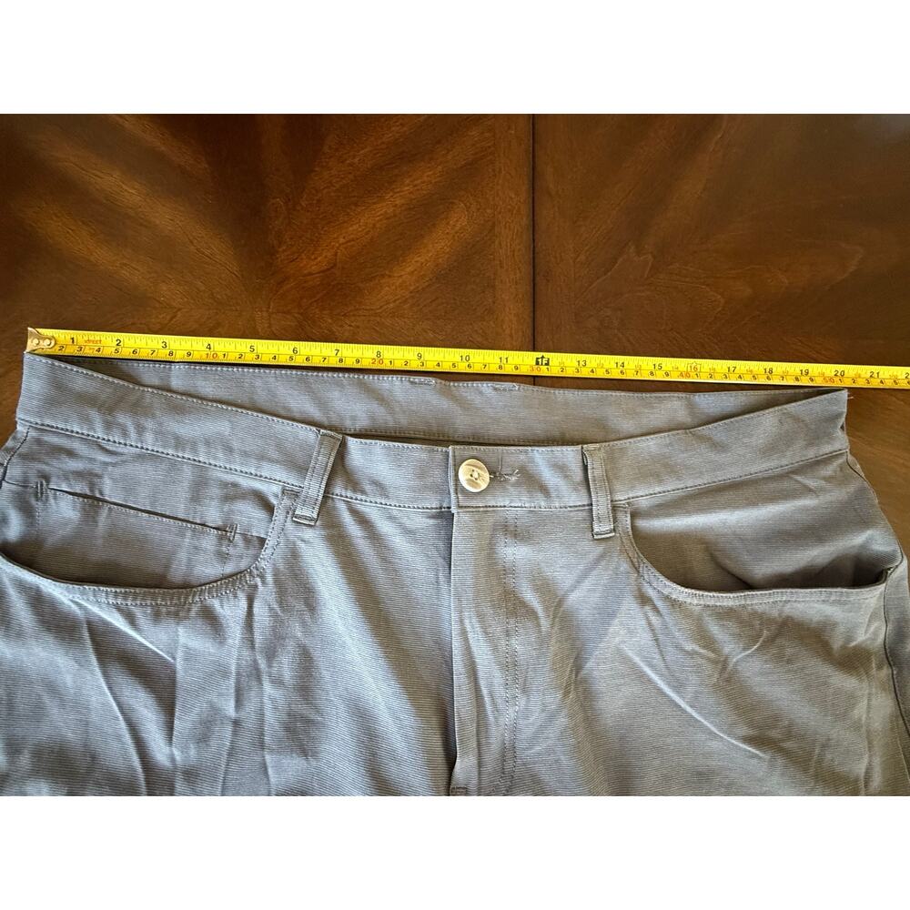Callaway Mens Performance Golf Chino Pants 38X32 Gray Preppy Business Outdoor - Picture 3 of 9